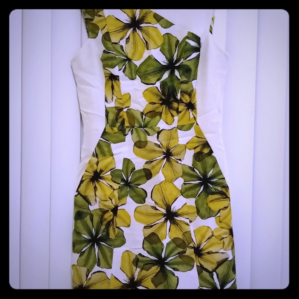 Tropical dress